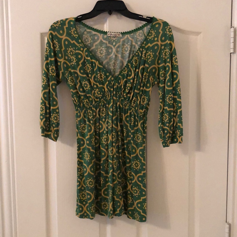 Hippie Peasant Top